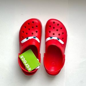 Lighten McQueen crocs